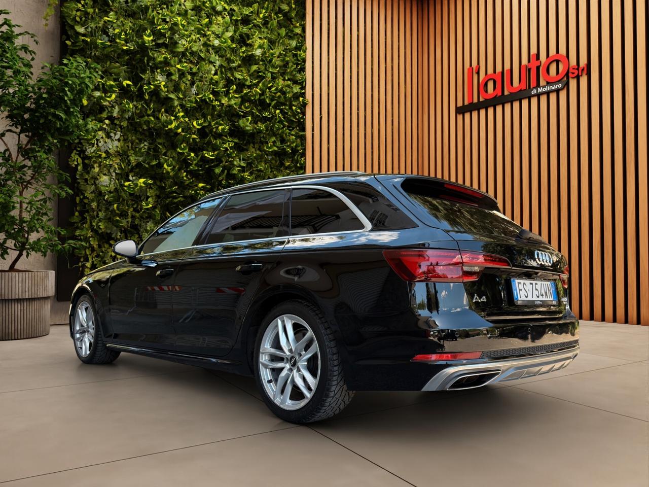 Audi A4 Avant 2.0 190 CV quattro S tronic S-LINE FULL!