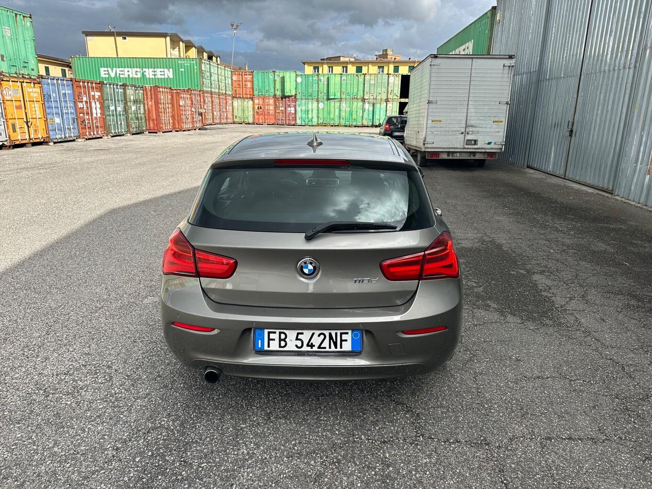 Bmw 118 118d 5p. Advantage 150 cv FULL