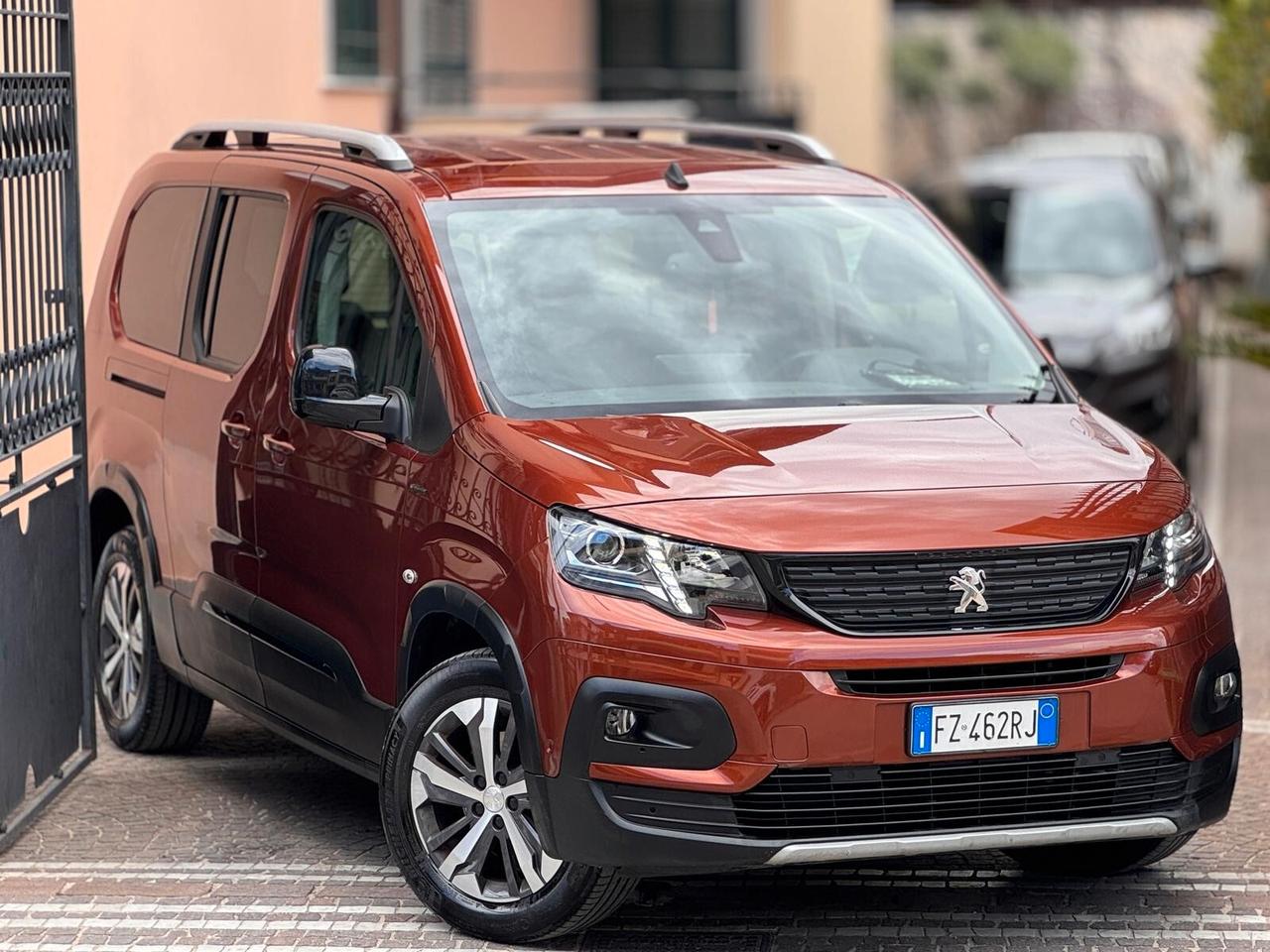 Peugeot Rifter BlueHDi 130 S&S EAT8 GT Line Long