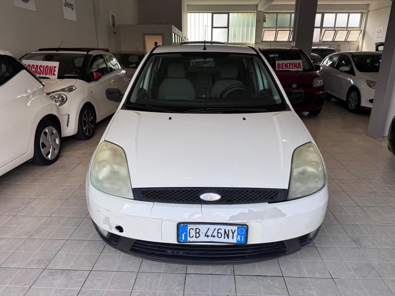 Ford Fiesta 1.2 16V 3p. Zetec