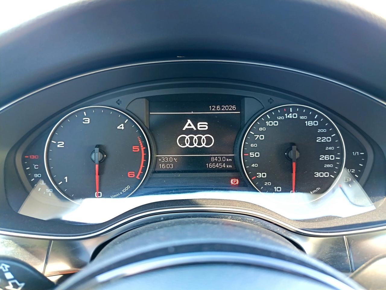Audi A6 Avant 2.0 TDI 177 CV multitronic