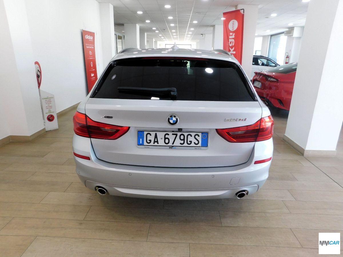 BMW - Serie 5 Touring - 520d xDrive Business aut.