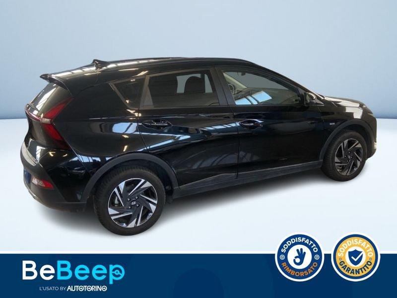 Hyundai Bayon 1.0 T-GDI 48V XLINE IMT