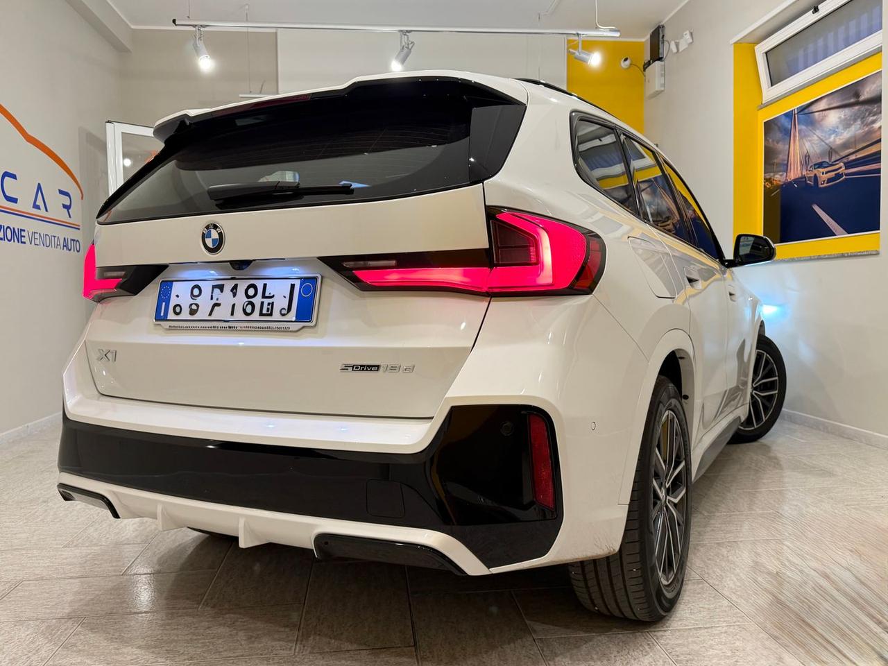 Bmw X1 M Sport 18 d #6687