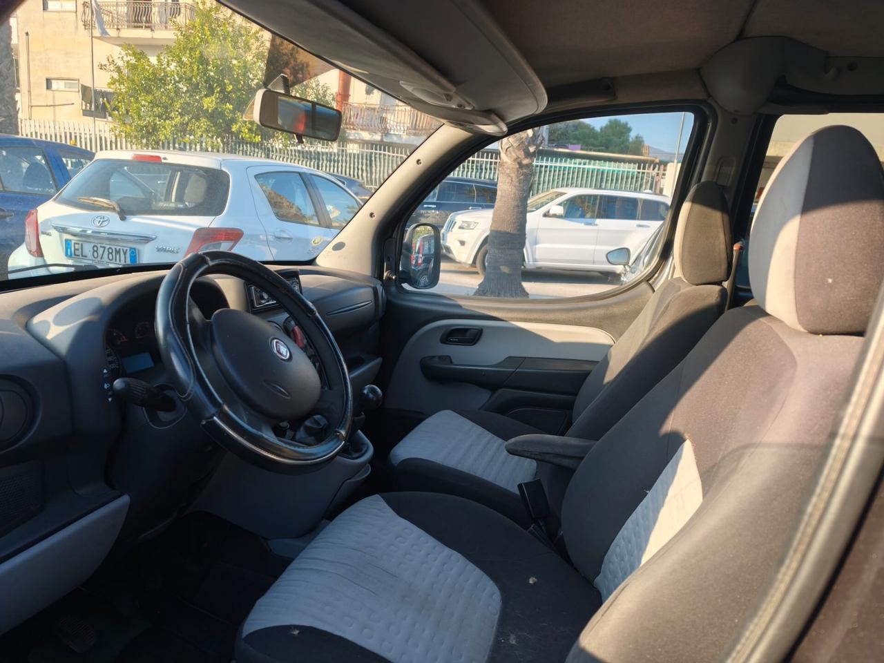 FIAT DOBLO' 1.3MJET 85CV 7 POSTI AUTOVETTURA