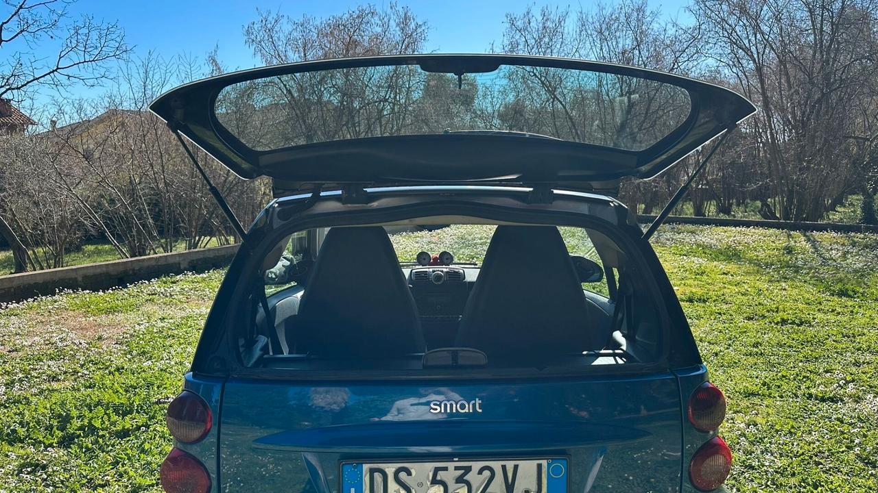 Smart ForTwo 800 33 kW coupé passion cdi NEOP 2008 LEGGI TESTO