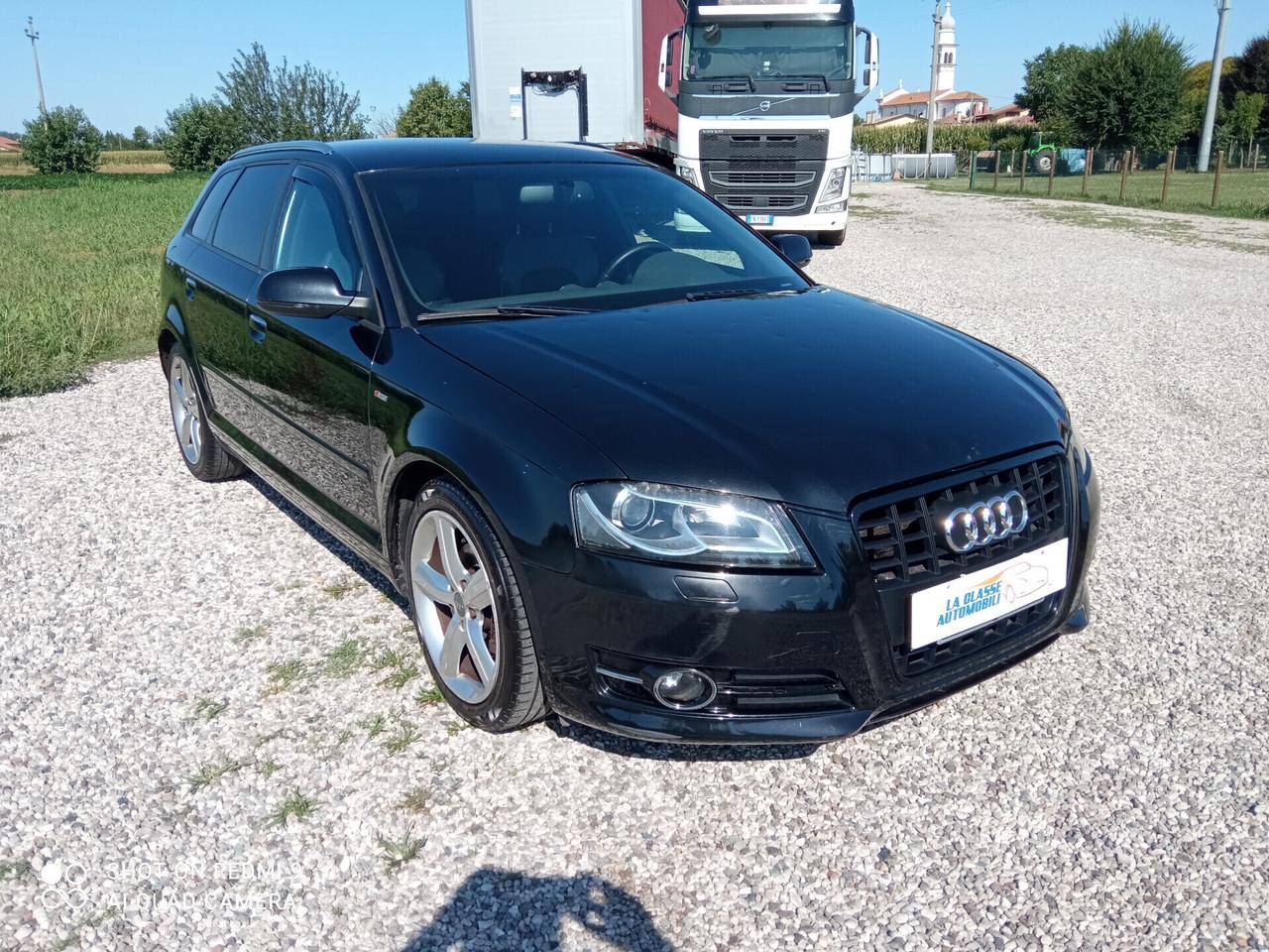 Audi A3 1.6 TDI 105 CV s.line CR S tronic Ambition