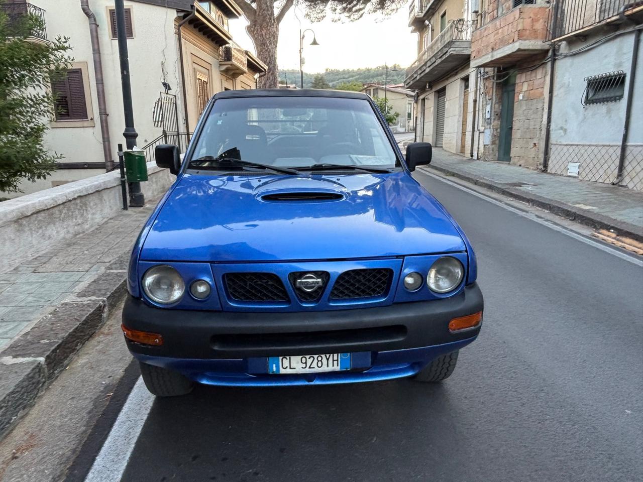 Nissan Terrano II 2.7 Tdi 3 porte autocarro
