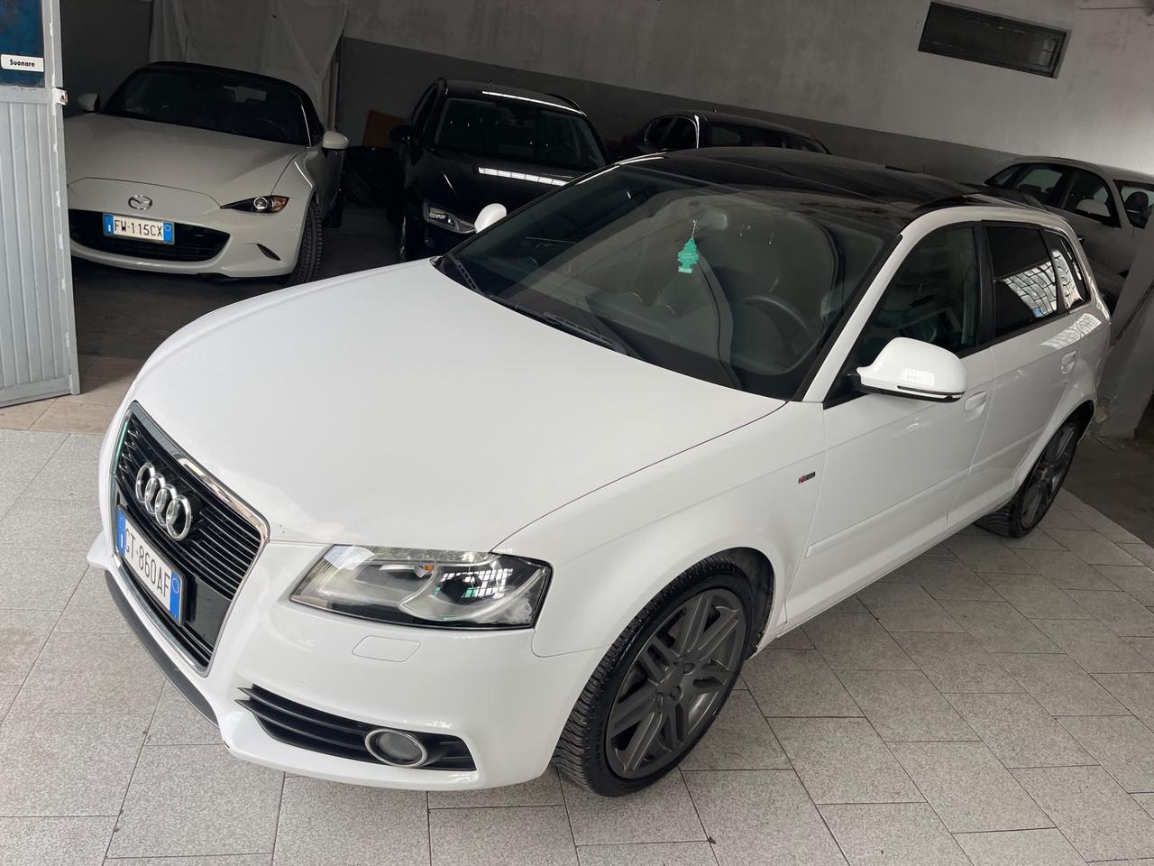 Audi A3 SPB 1.9 TDI F.AP. Ambition