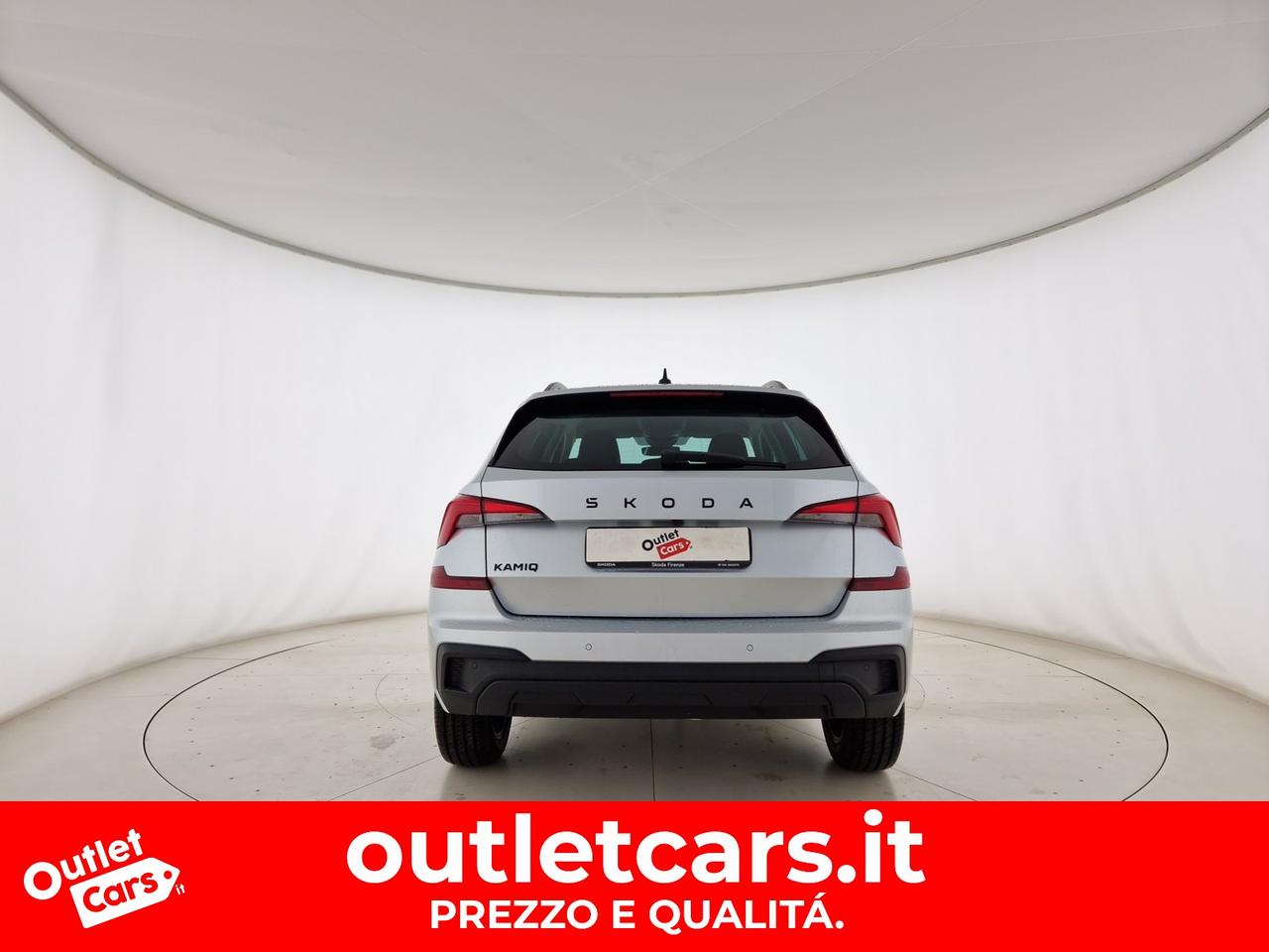 Skoda Kamiq 1.0 tsi black dots 115cv