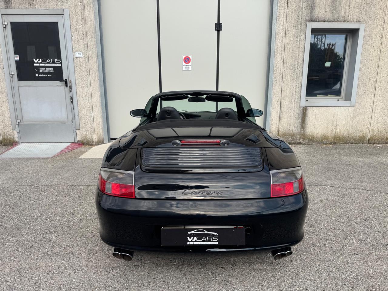 Porsche 911 996 Carrera Cabrio