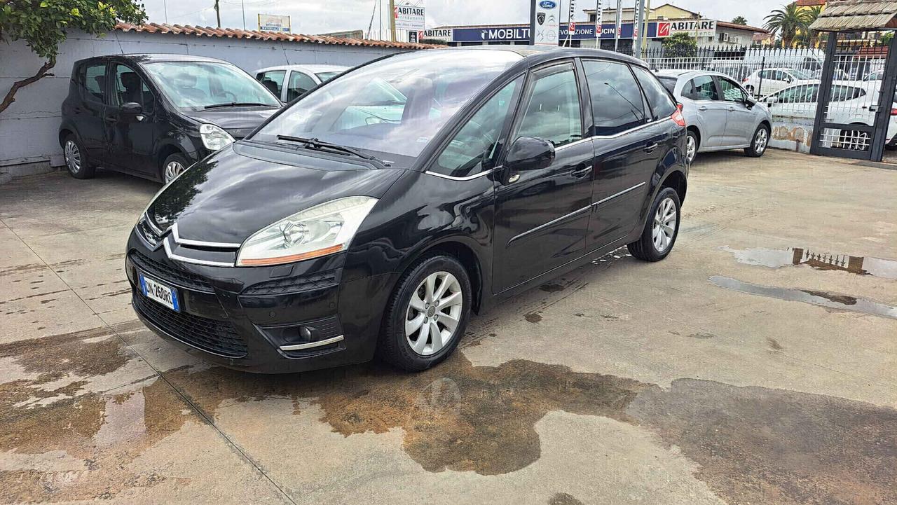 Citroen C4 Picasso 1.6 HDi 110 CV Cambio Automatico Exclusive