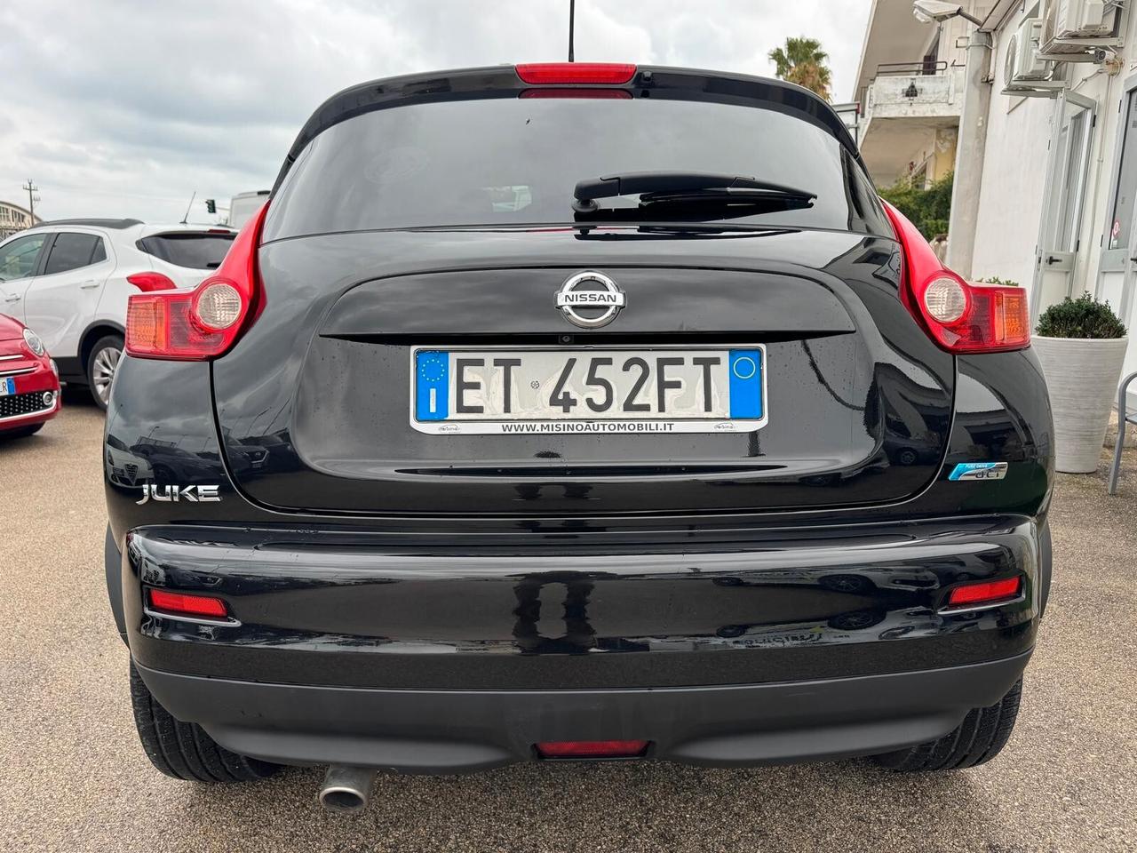 Nissan Juke 1.5 dCi Tekna
