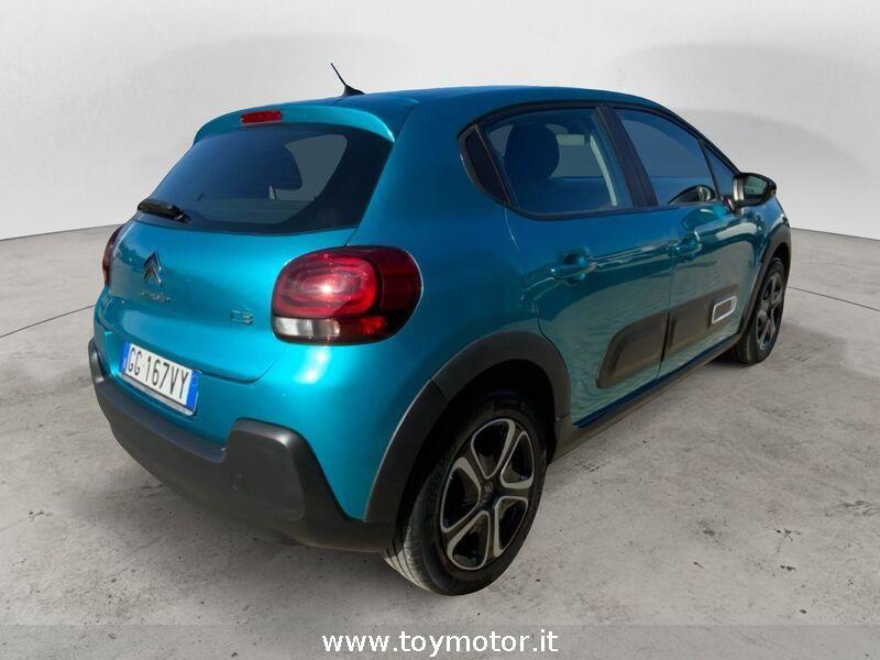 Citroën C3 3ª serie PureTech 83 S&S Feel Pack