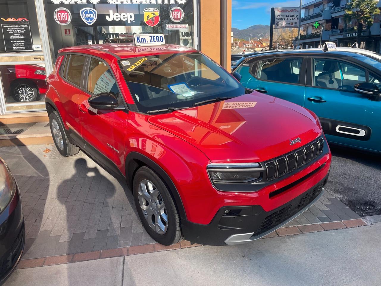 Jeep Avenger 1.2 Turbo 110 CV e-Hybrid Altitude
