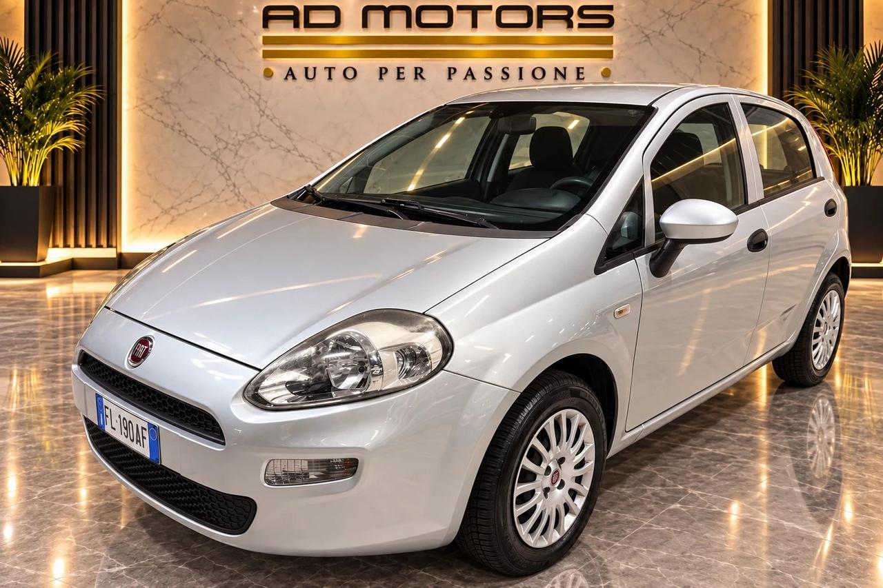 Fiat Punto 5p 1.4 easypower Lounge Gpl E6 Benzina+GPL
