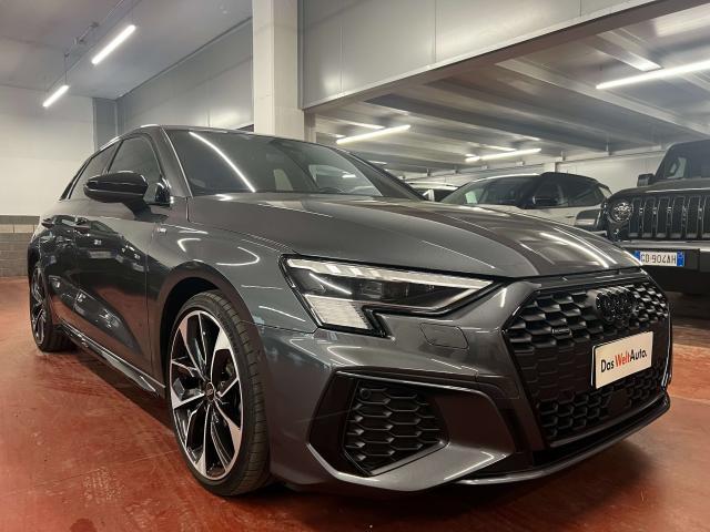 Audi A3 A3 Sportback 40 2.0 tfsi S line edition quattro s-tronic - Black pack