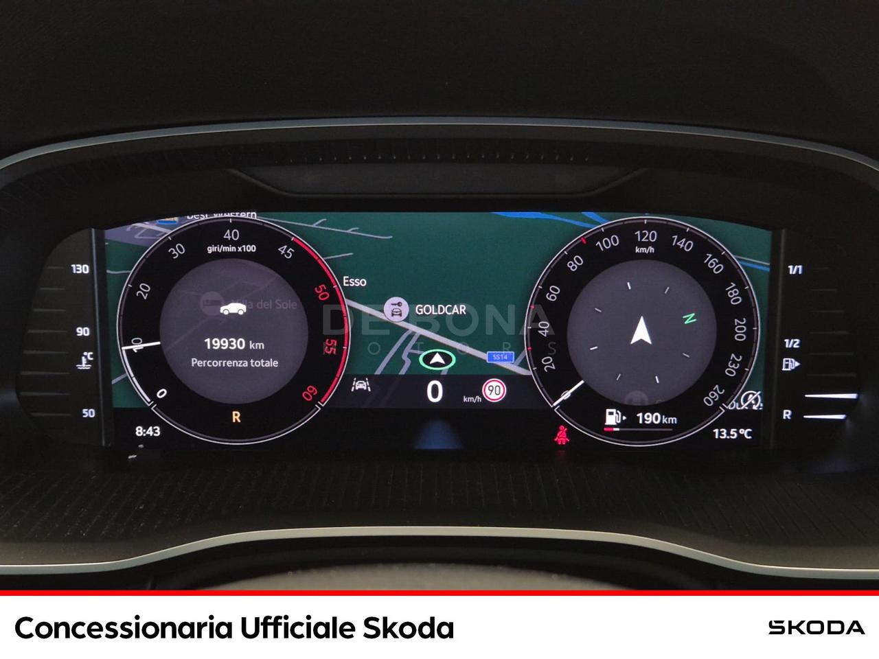 Skoda Octavia wagon 2.0 tdi executive 150cv dsg