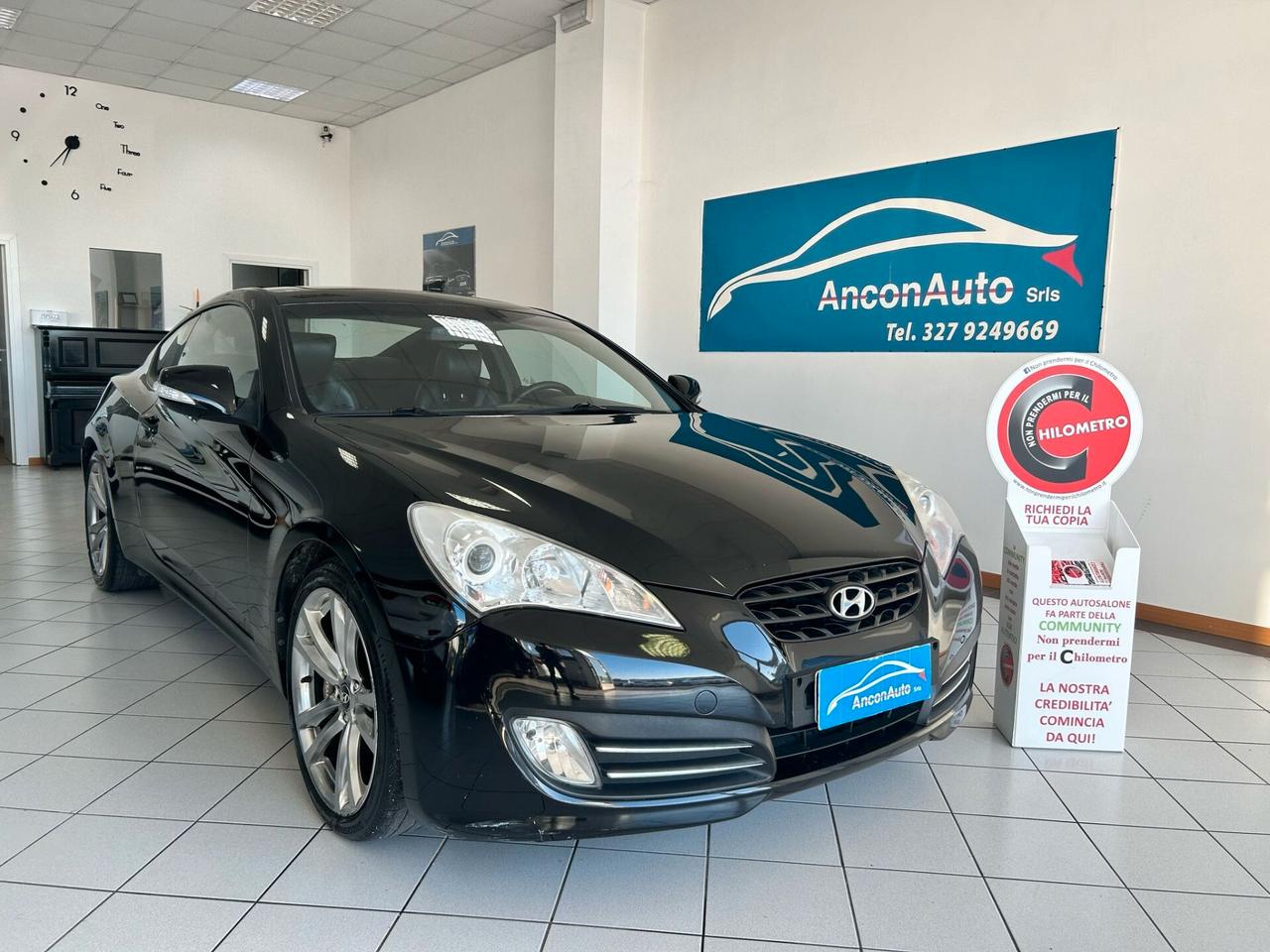 Hyundai Genesis Coupe 2.0 Turbo Sport 2013