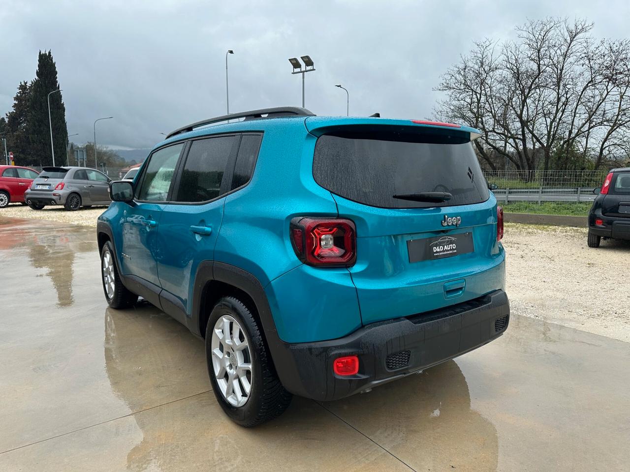 Jeep Renegade 1.6 Mjt 130 CV Limited