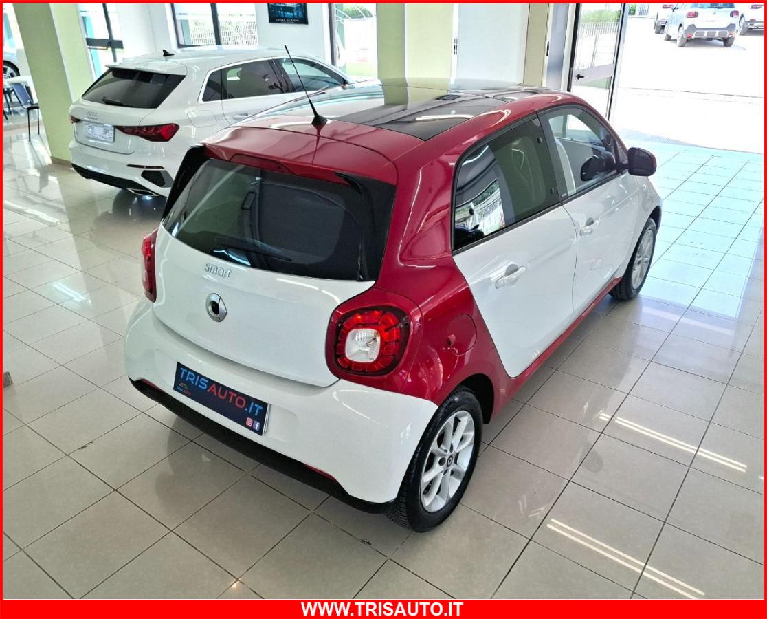 SMART Forfour 90 0.9 T Twinamic Passion NEOPATENTATI (DOPPIO TETTO PANORAMICO)