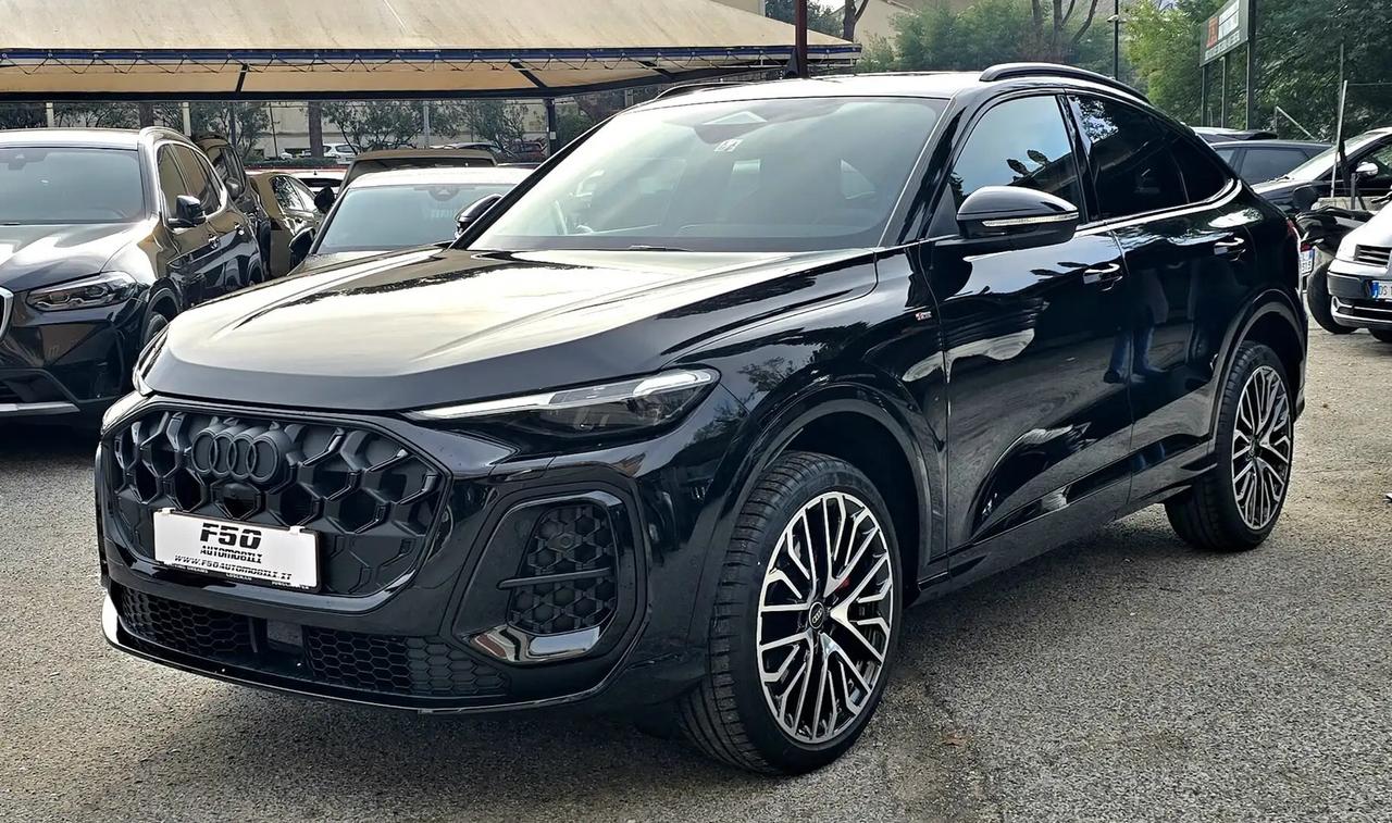 Audi Q5 Sportback tdi mhev+ Launch Edition S line Quattro