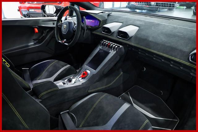 LAMBORGHINI Huracan Huracán 5.2 V10 STO Coupé|ROLL BAR|FULL CARBO SPEC