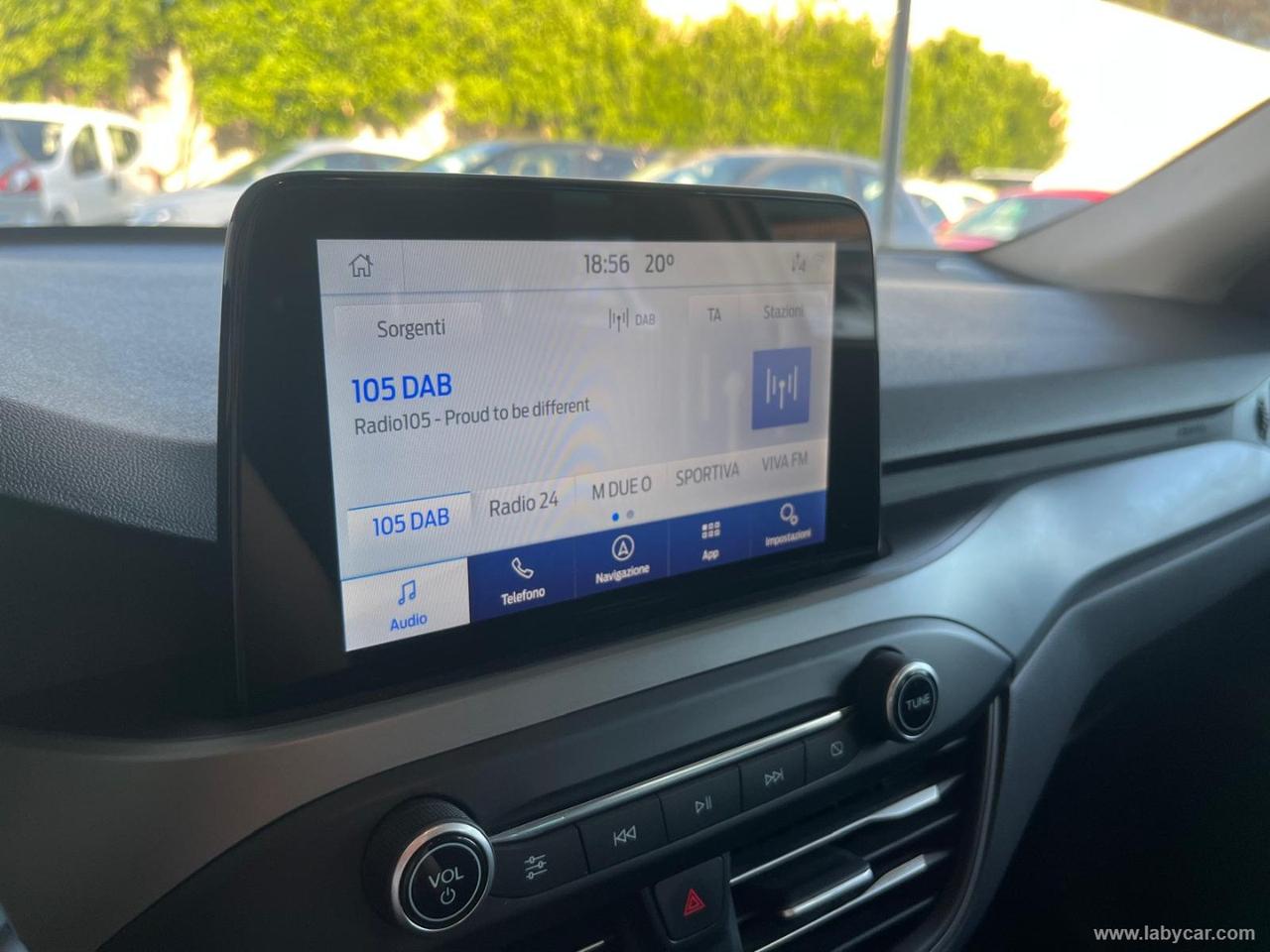 FORD Focus 1.5 EcoBlue 120CV aut. SW Business COME NUOVA