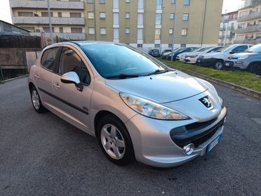 Peugeot 207 1.4 benz GPL 5 porte lavori certificati