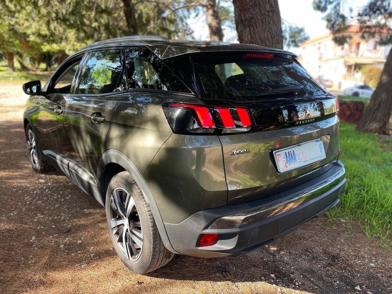 Peugeot 3008 BlueHDi 130 S&S EAT8 Allure