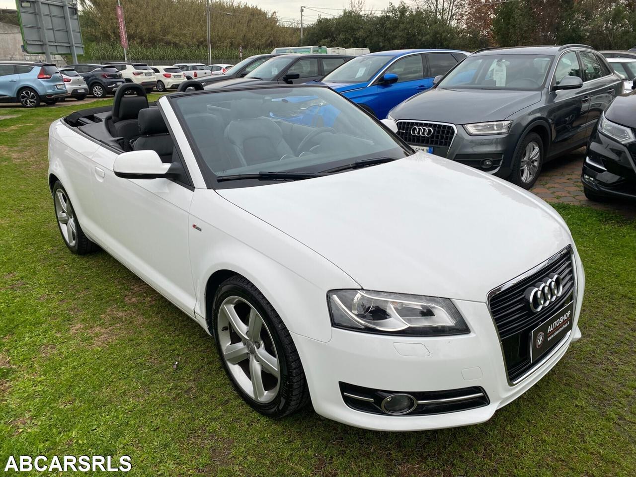 AUDI - A3 Cabrio - 1.6 TDI CR F.AP. Ambition - FIN