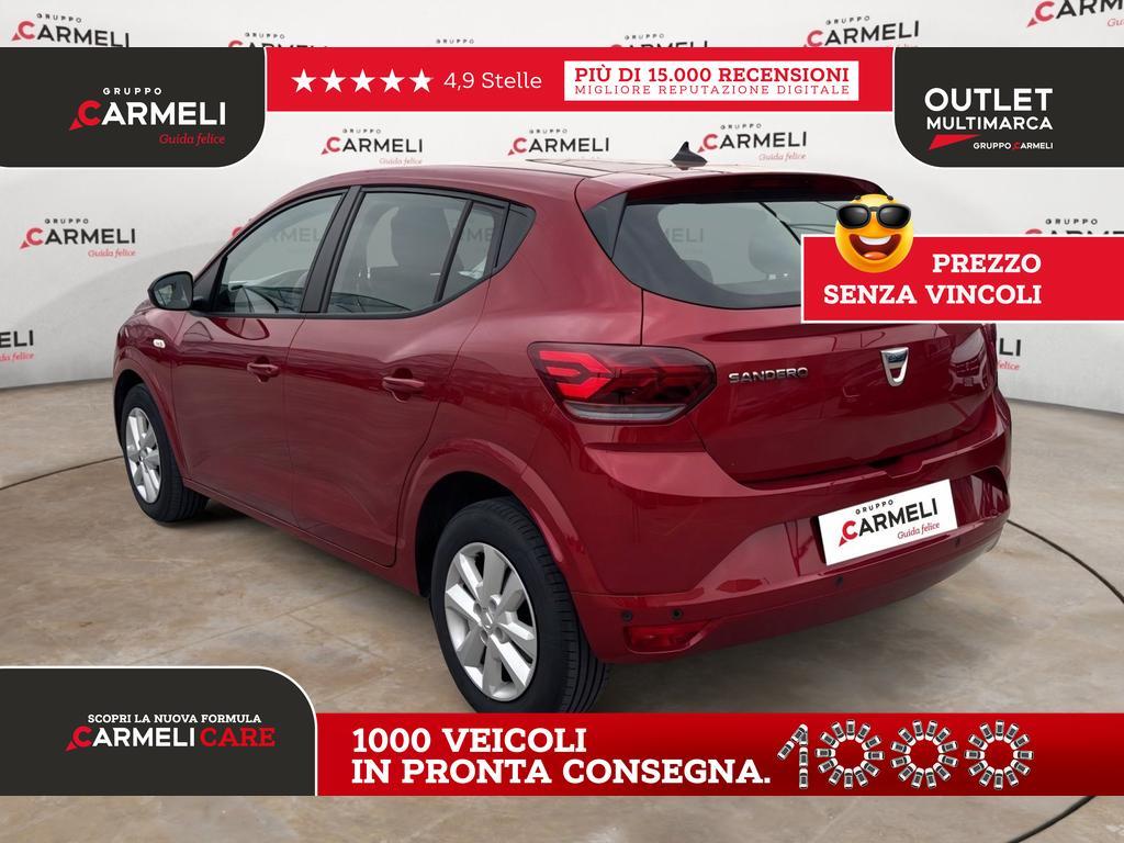 Dacia Sandero Streetway 1.0 tce ECO-G Comfort