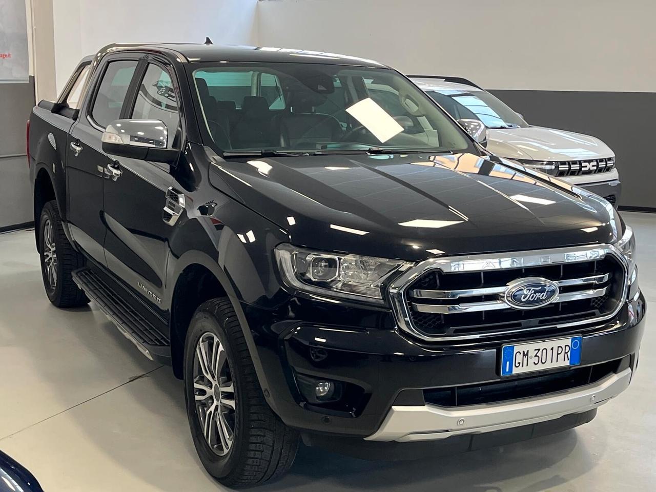 Ford Ranger LIMITED 2.0 ECOBLUE aut. 213 CV DC 5 pt. BLOCCAGGIO DIFFERENZIALE