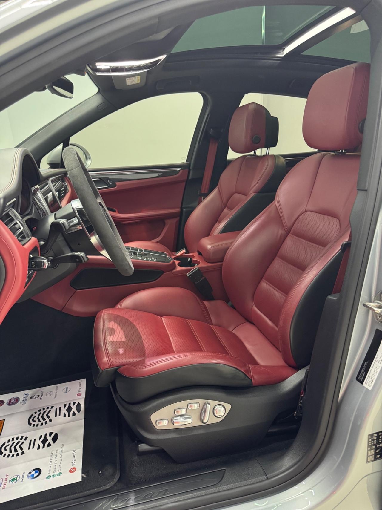 Porsche Macan 2.0 Sport Chrono Carbon 21 tetto navi NO SUPERBOLLO