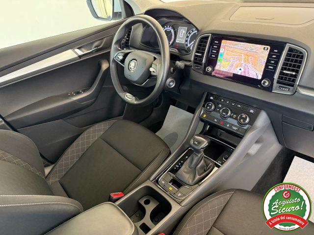 SKODA Karoq 2.0 TDI EVO SCR 115 CV DSG Style PREZZO REALE