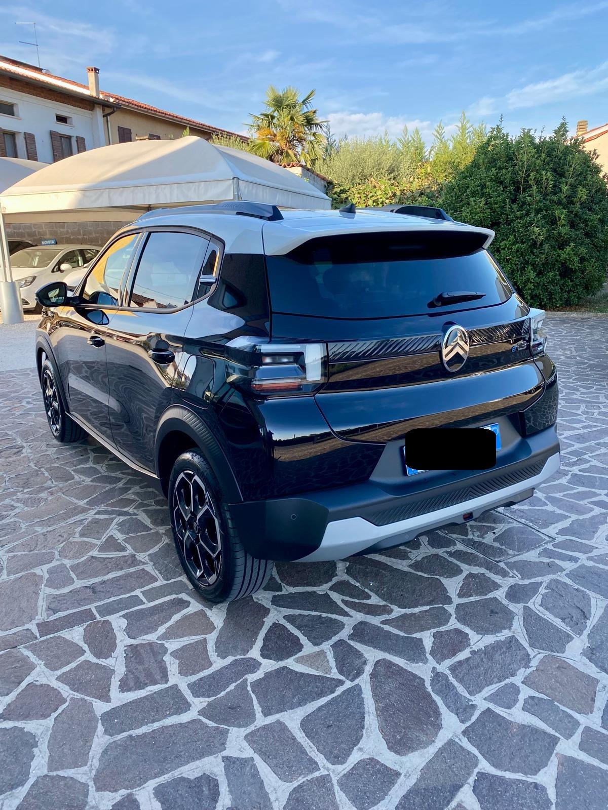 Citroen C3 44kWh elettrico Max 113cv