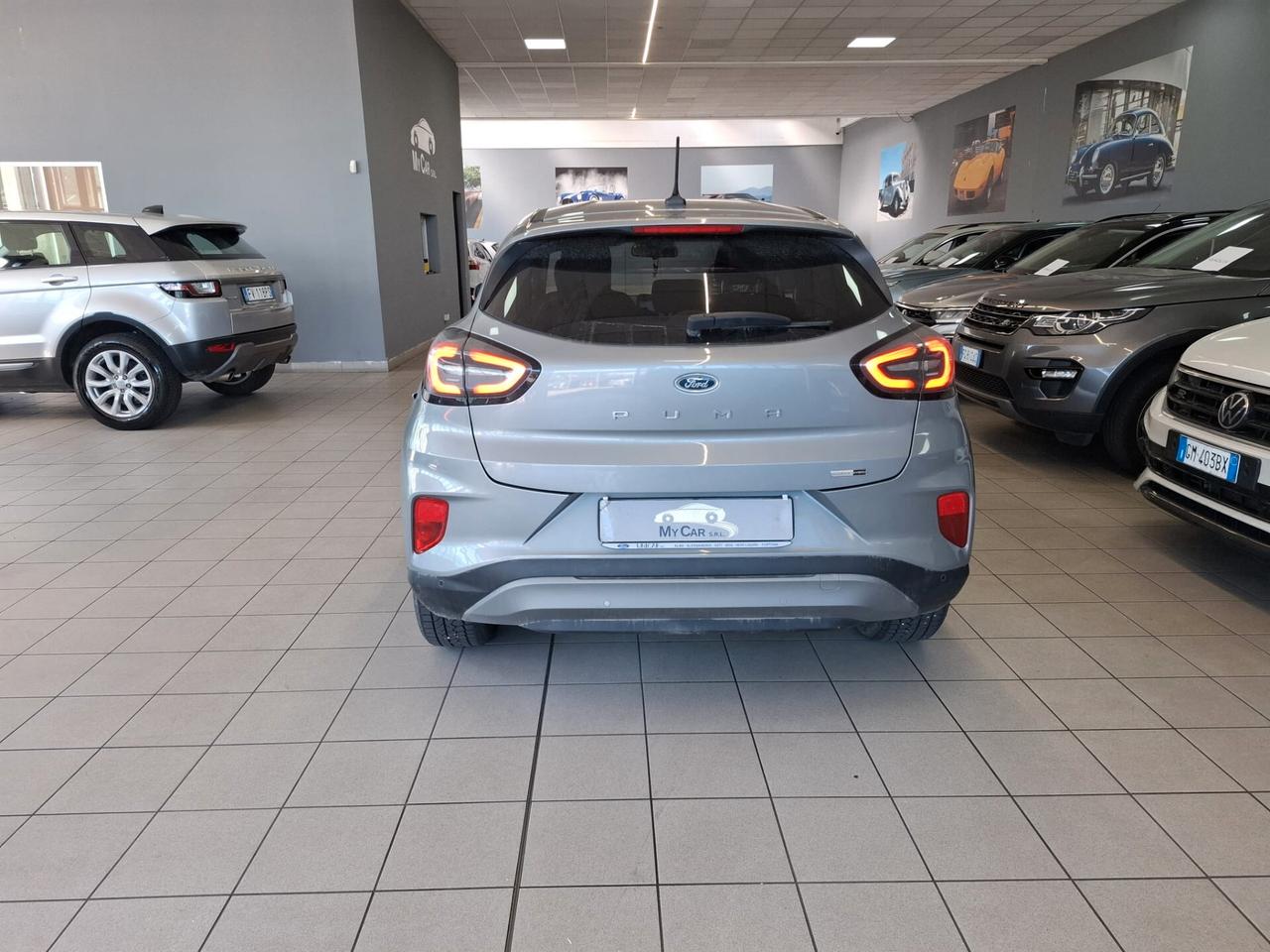 Ford Puma Titanium Benzina/Ibrida Manuale