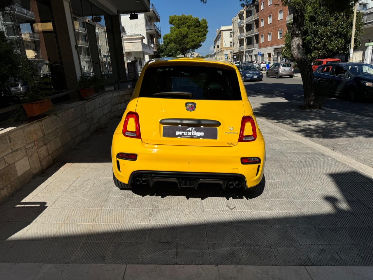 Abarth 595 1.4 Turbo T-Jet 180 CV Competizione