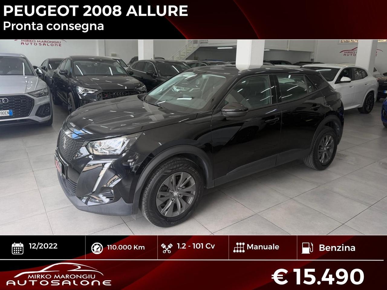 Peugeot 2008 PureTech 100 S&S Allure