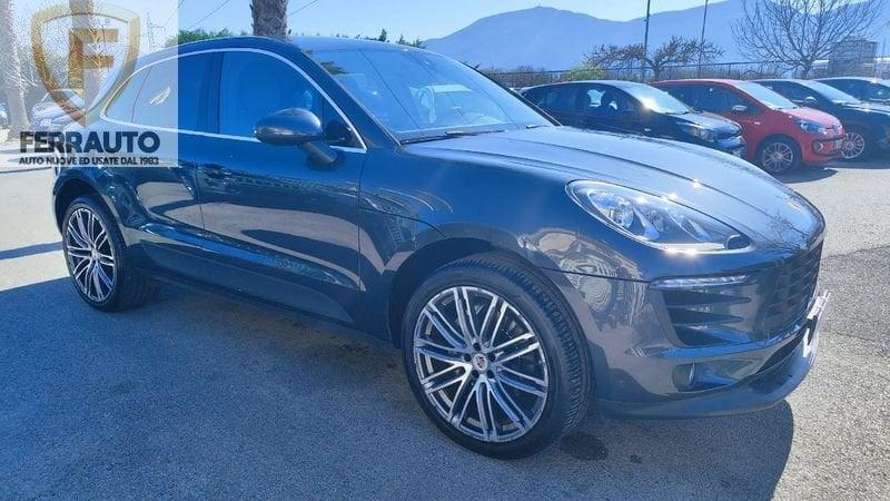 Porsche Macan 3.0 250CV S DIESEL ITALIANA GARANZIA