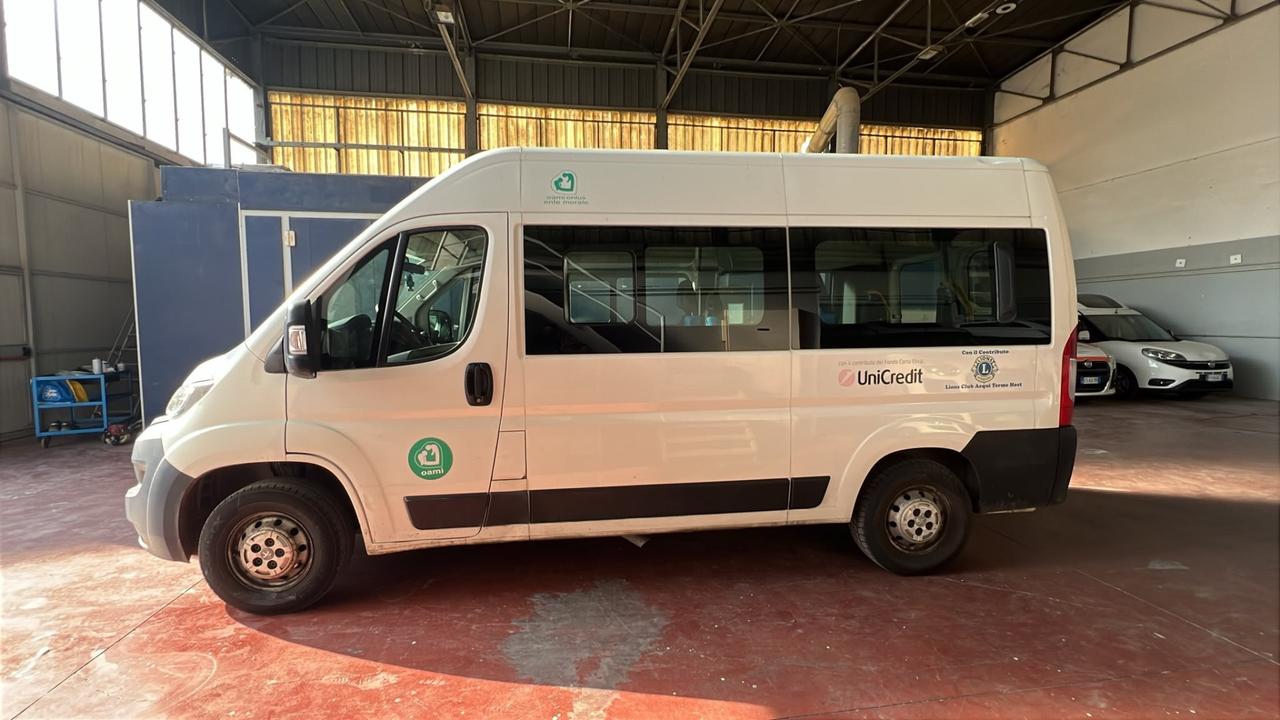 Peugeot Boxer Trasporto disabili