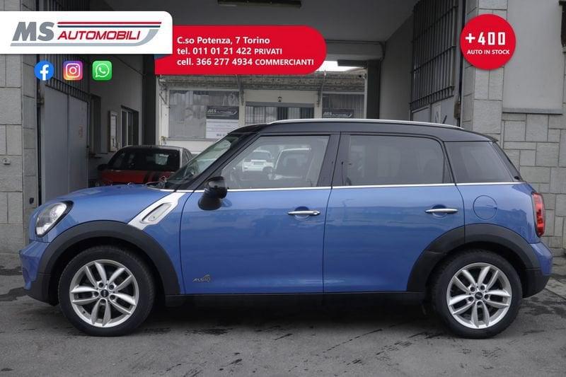 MINI Countryman Mini Cooper D Countryman ALL4 Unicoproprietario