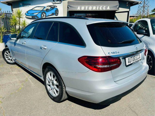 MERCEDES-BENZ C 180 d Sport UNICO PROPRIETARIO TAGLIANDI UFFICIALI