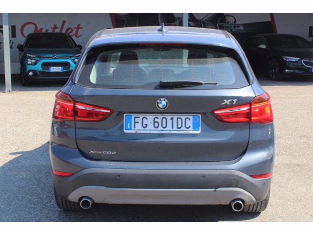 BMW X1 xdrive20d business auto del 2016