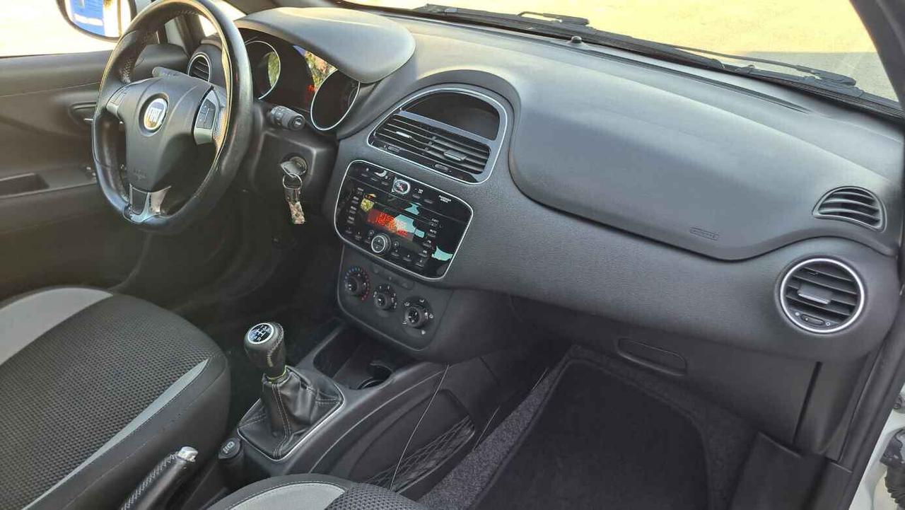 Fiat Punto 1.3 MJT II S&S 85 CV ECO Lounge