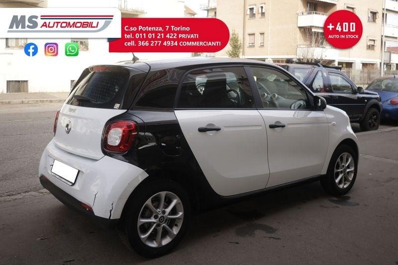 smart forfour smart forfour 70 1.0 52kW Passion Unicoproprietario