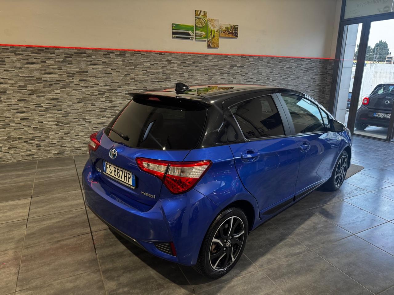 Toyota Yaris 1.5 BLUE EDITION IBRIDA/BENZINA