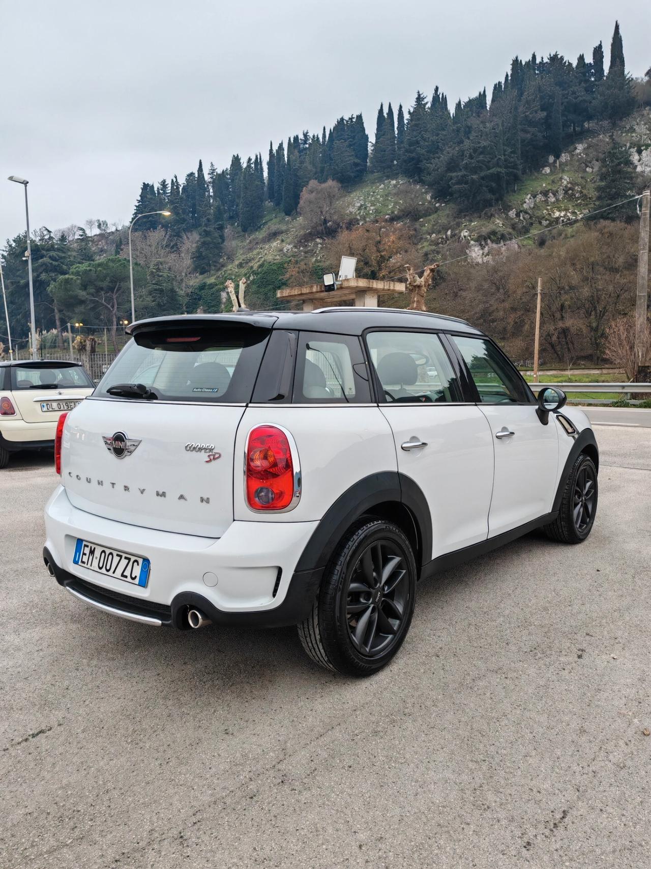 Mini Cooper SD Countryman 2.0