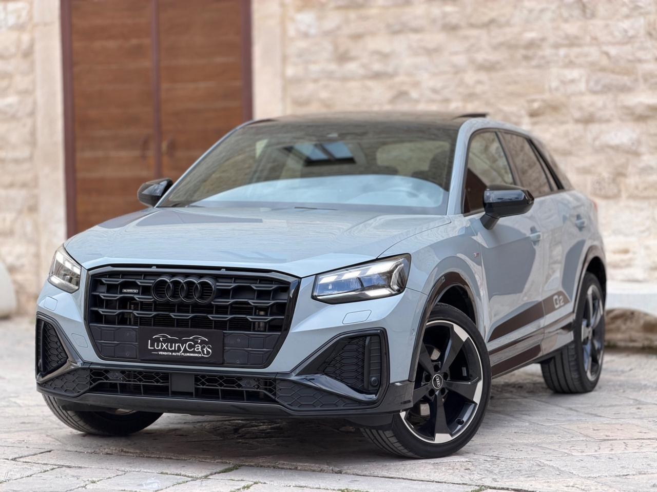 Audi Q2 35 TDI QUATTRO S-TRONIC S-LINE IDENTITY BLACK