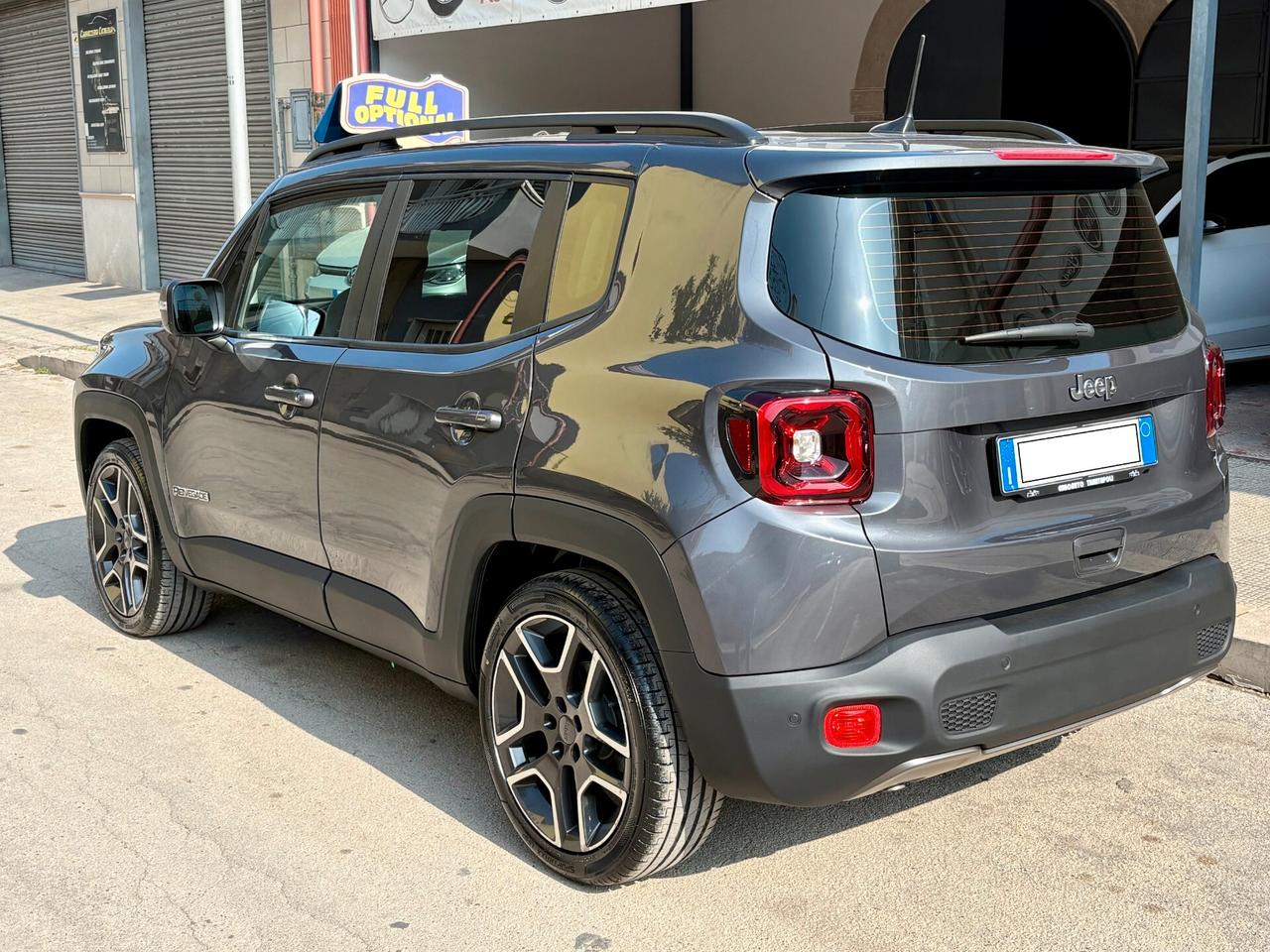 Jeep renegade 1.6mtj 130cv “FUL LED-67.000 KM”-‘23